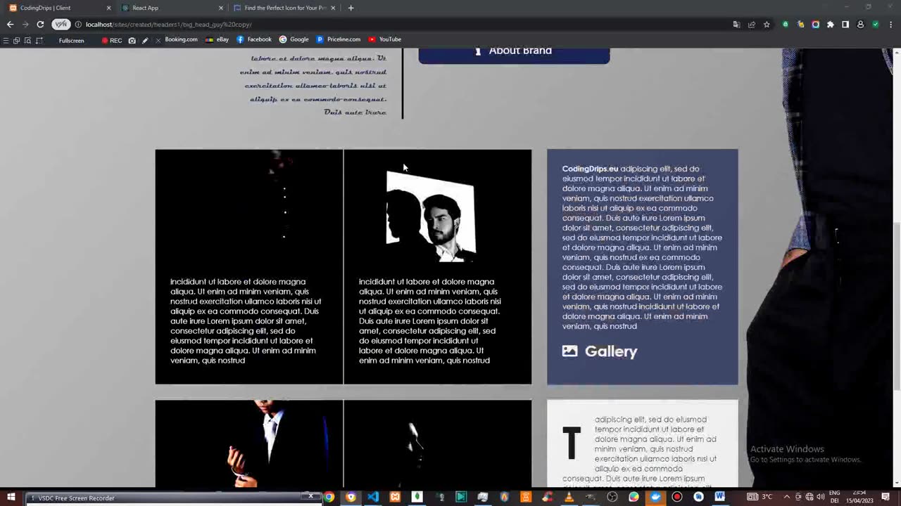 CodingDrips: For Men