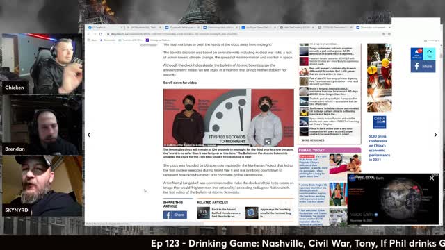 Episode 123 - Doomsday