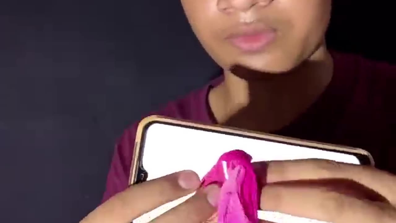 The magic of mobile 🤔😳🤔
