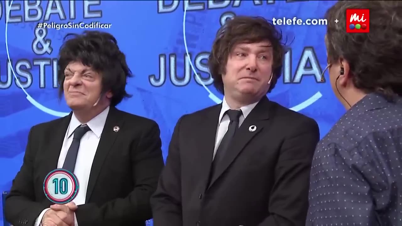 Argentine President Javier