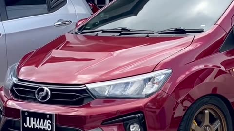 Perodua Bezza Modified