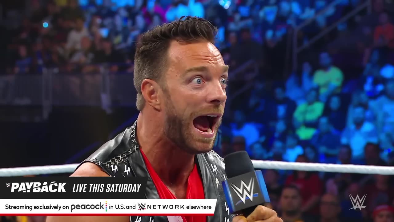 LA Knight and The Miz exchange words ahead of Payback- SmackDown highlights, Sept. 1, 2023