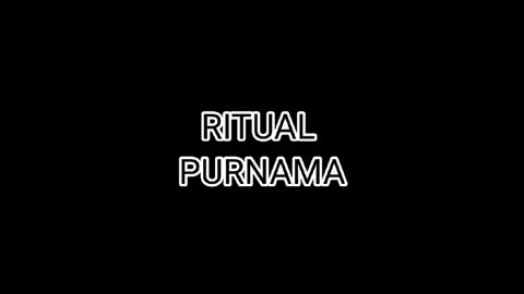RITUAL PURNAMA