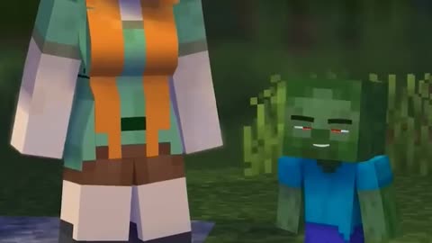 Zombie Kid Revenge - Minecraft Animation