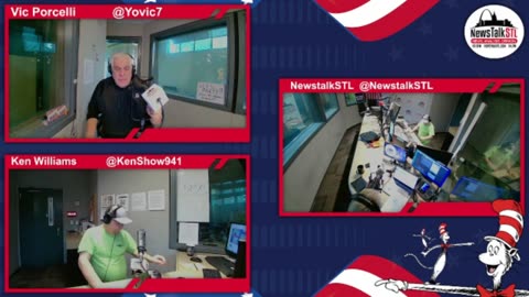 The Vic Porcelli Show – NewstalkSTL – 07-13-23