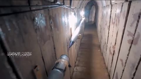 🏚️ Israel War | Hamas Releases Video of Gaza Underground Tunnel System | RCF