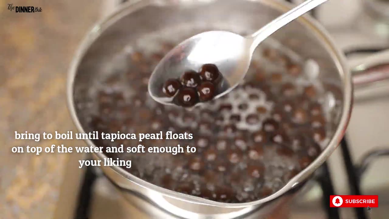 Boba Coffee (Bubble Coffee)