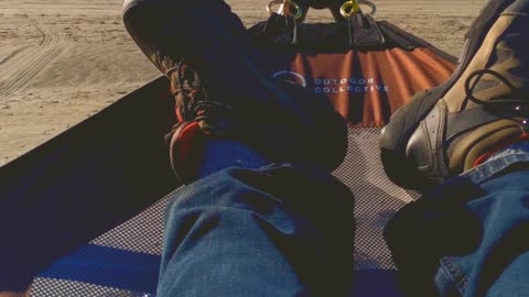The Best Experience at the Beach is When Nothing Happens. Peaceful Video.
