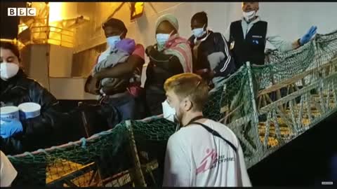 Italian government accused of breaching international
