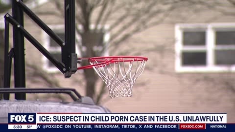 Illegal Alien in Virginia Arrested for Child Pornography
