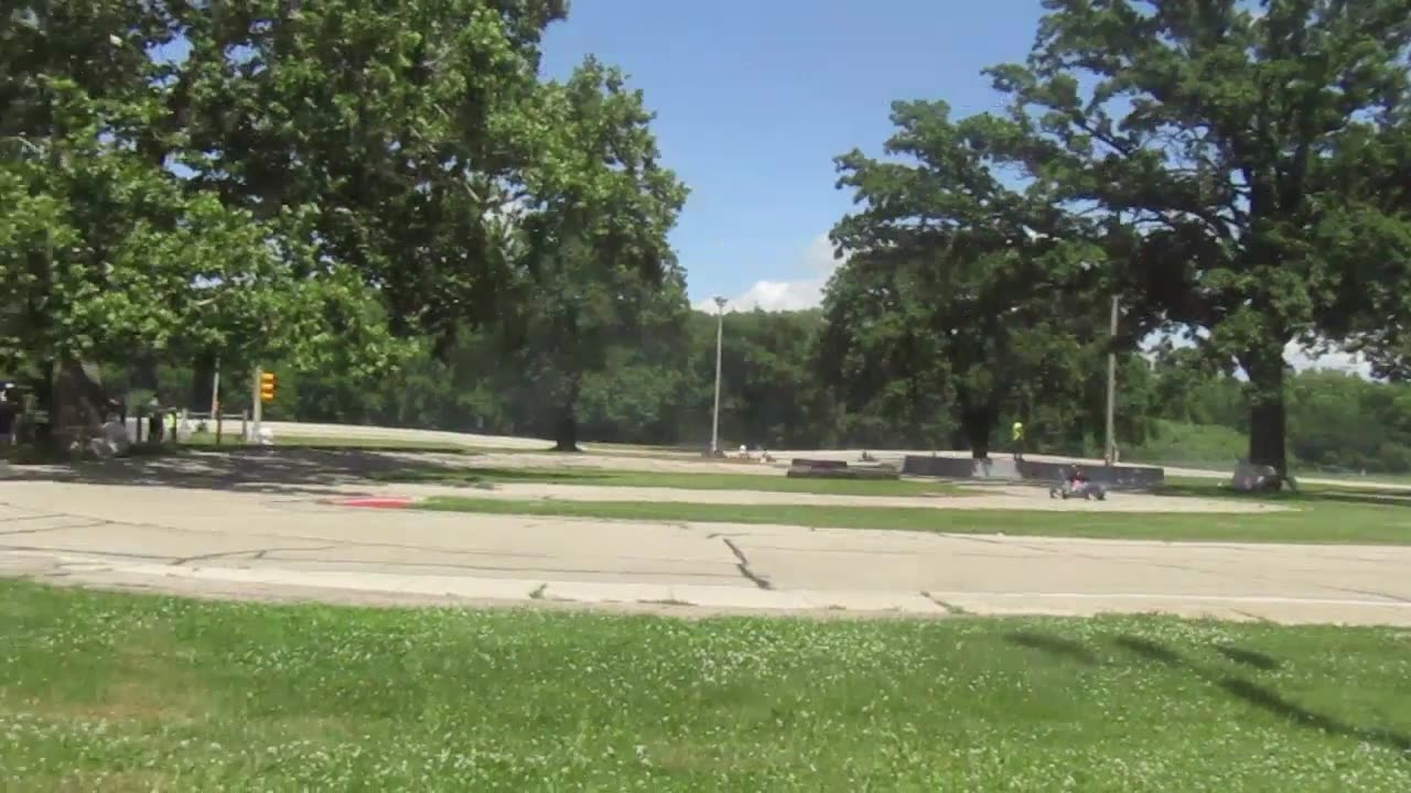 2020 VKA Brodhead - 8.2ci, 6.1ci, & Modified Mc49 Rear Vintage Kart Race #1