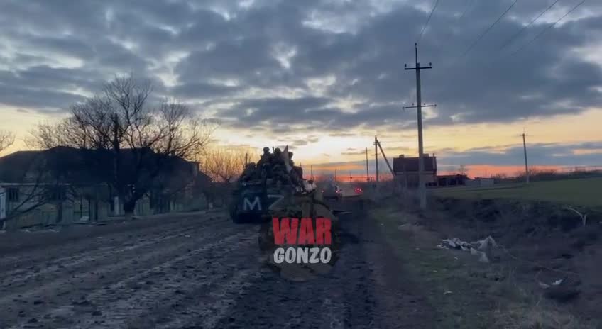The Sparta battalion is moving towards Bugas, Volnovakha district
