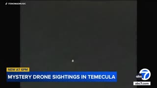 Drones over SoCal? Strange lights seen hovering over Temecula leave residents puzzled