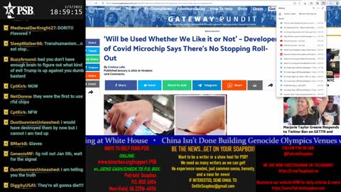 2022-01-03 17:00 EST - Freedom Rings: with Pamphlet Anon