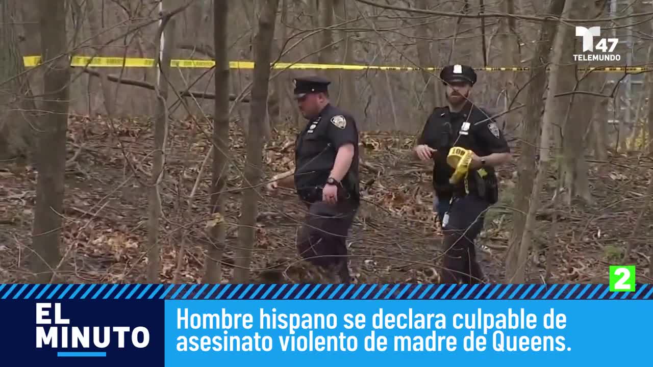 Newark: Cae sospechoso de balear a policías | El Minuto (Spanish)