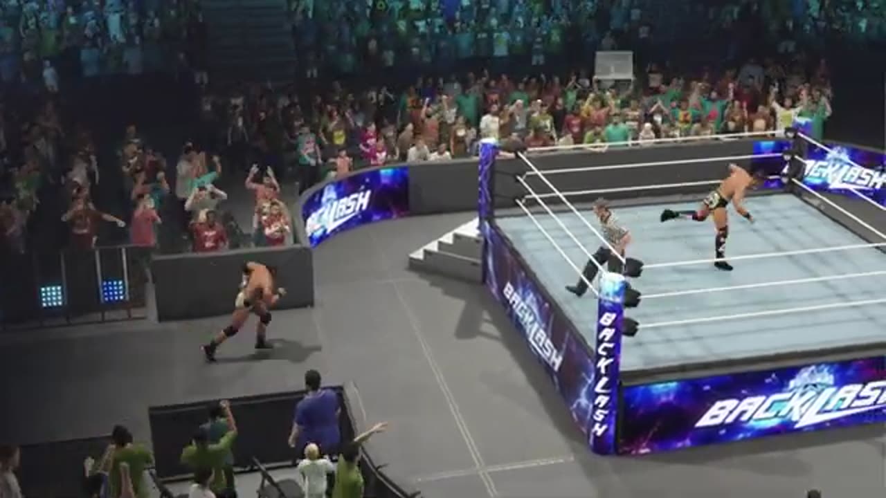 WWE 2k23 Payback Simulation LA Knight Vs The Miz