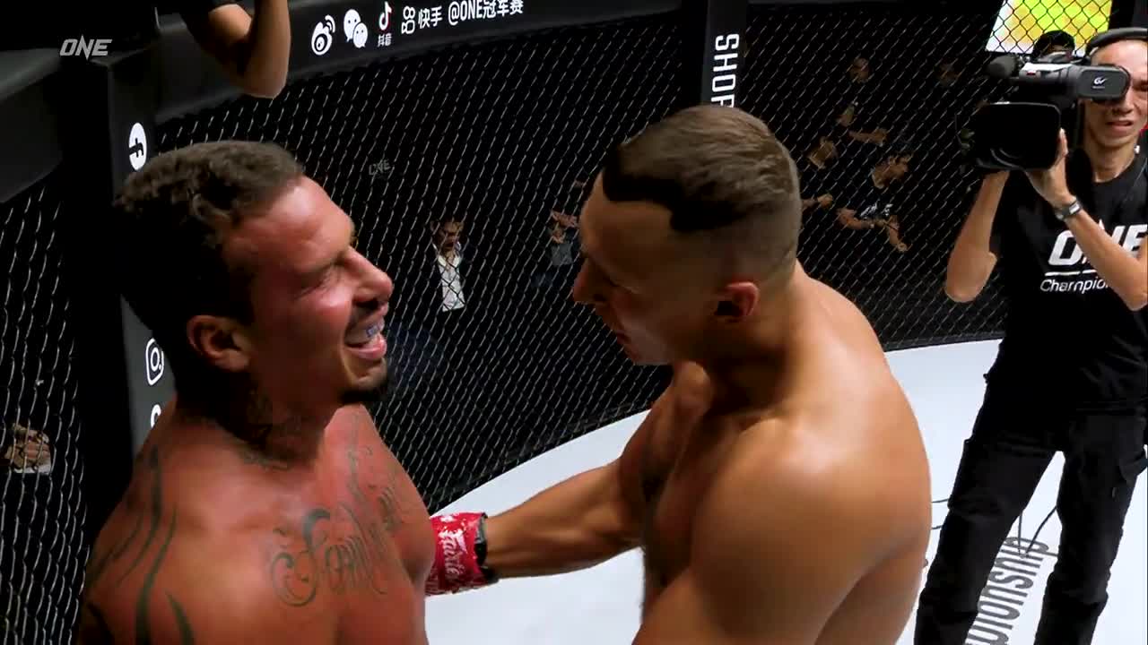 INSANE HEAVYWEIGHT KNOCKOUT 🥊😵 Roman Kryklia vs. Guto Inocente