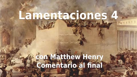 🚨️¡Sombras Oscuras del Pecado sobre la Belleza Exaltada! Lamentaciones 4 explicadas. 🙏
