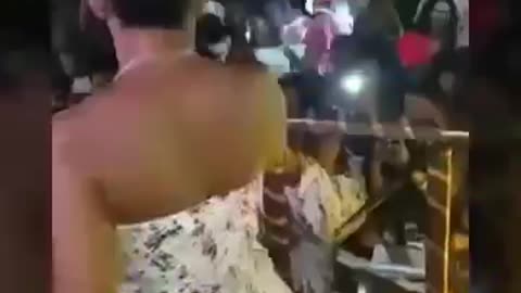 Zodwa Wabantu does another crazy dance