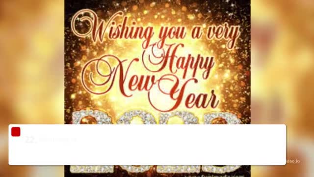 2023 HAPPY NEW YEAR BEST WISHES TO FAMILY AND FRIENDS