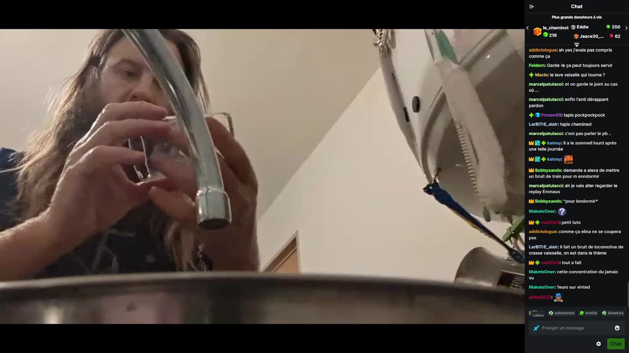 2023-11-09 (19bis.2) - ASMR I N O X (pendant que Le Cheminot tente de dormir) - Kick (avec chat)