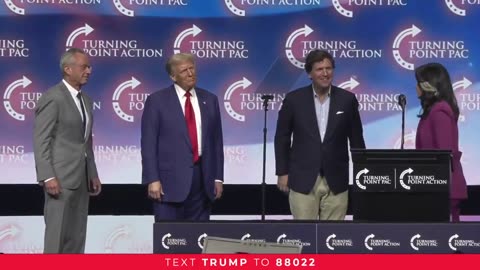 Tucker Carlson and Tulsi Gabberd Join Trump on Stage 🔥🔥🇺🇸🇺🇸