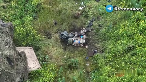War is Horrible, Ukrainian Soldiers jumped out onto mine