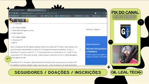 Novos Canais Adicionado no D2 + Novas Atualizações