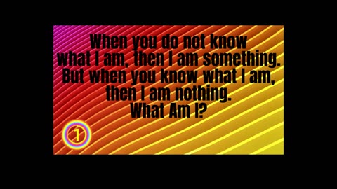 Riddles 1