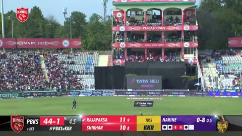 Tata IPL 2023 | Match 2| PBKS vs KKR | Match Highlights