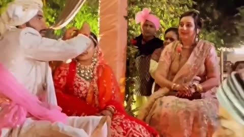 Very funny. A married couple is joking.