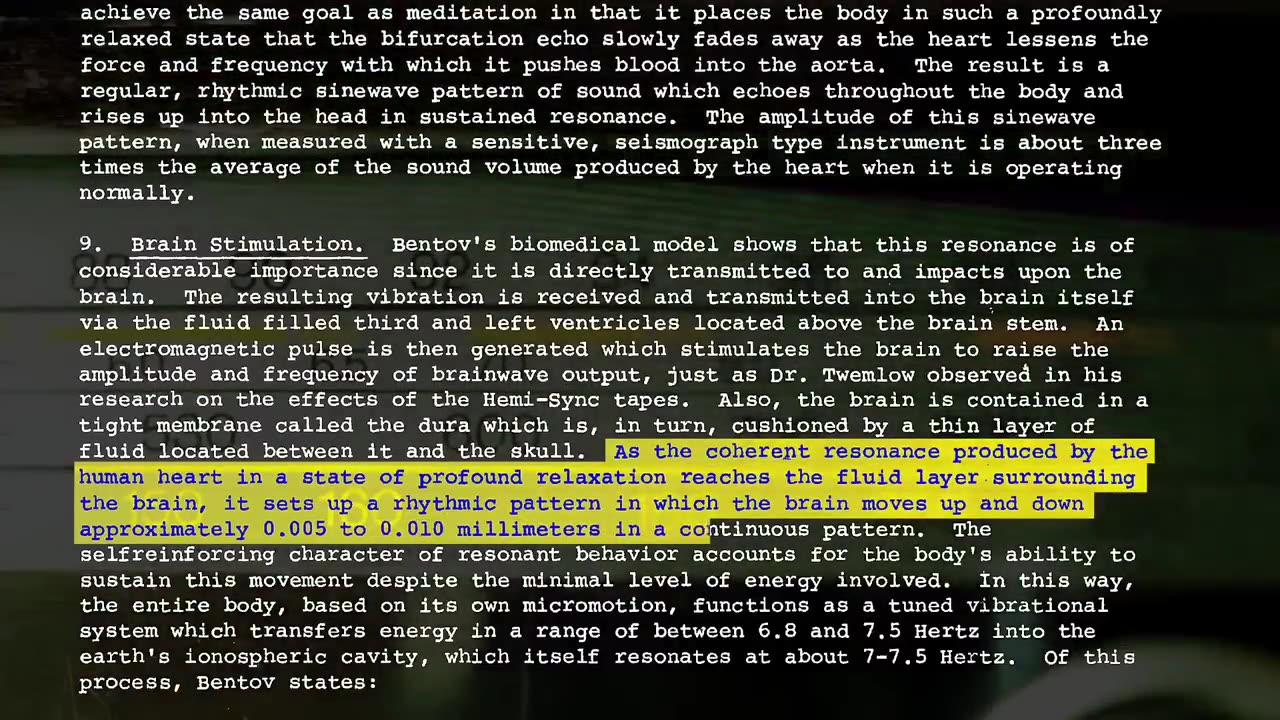 Brain Enhancement Techniques Listed In a CIA Document