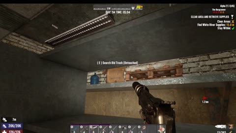 7dtd - Day 93 - 3 Treasue Maps - The Burgcaneer Tier 3