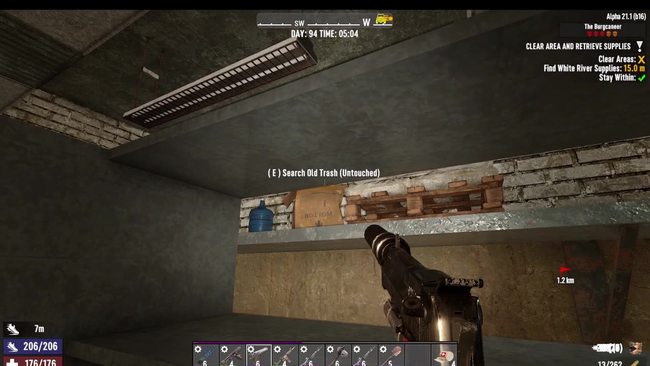 7dtd - Day 93 - 3 Treasue Maps - The Burgcaneer Tier 3