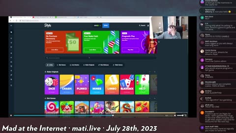 Mad at the Internet (July 28th, 2023)