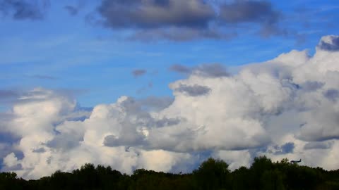 Clouds Sky Airplanes Flying By