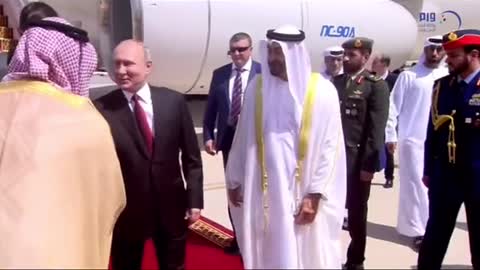 Putin Meets* King of UAE for 20 Million Trade Deal