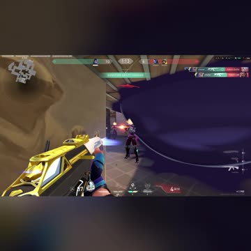 Yoru Clutch 1v4 Valorant