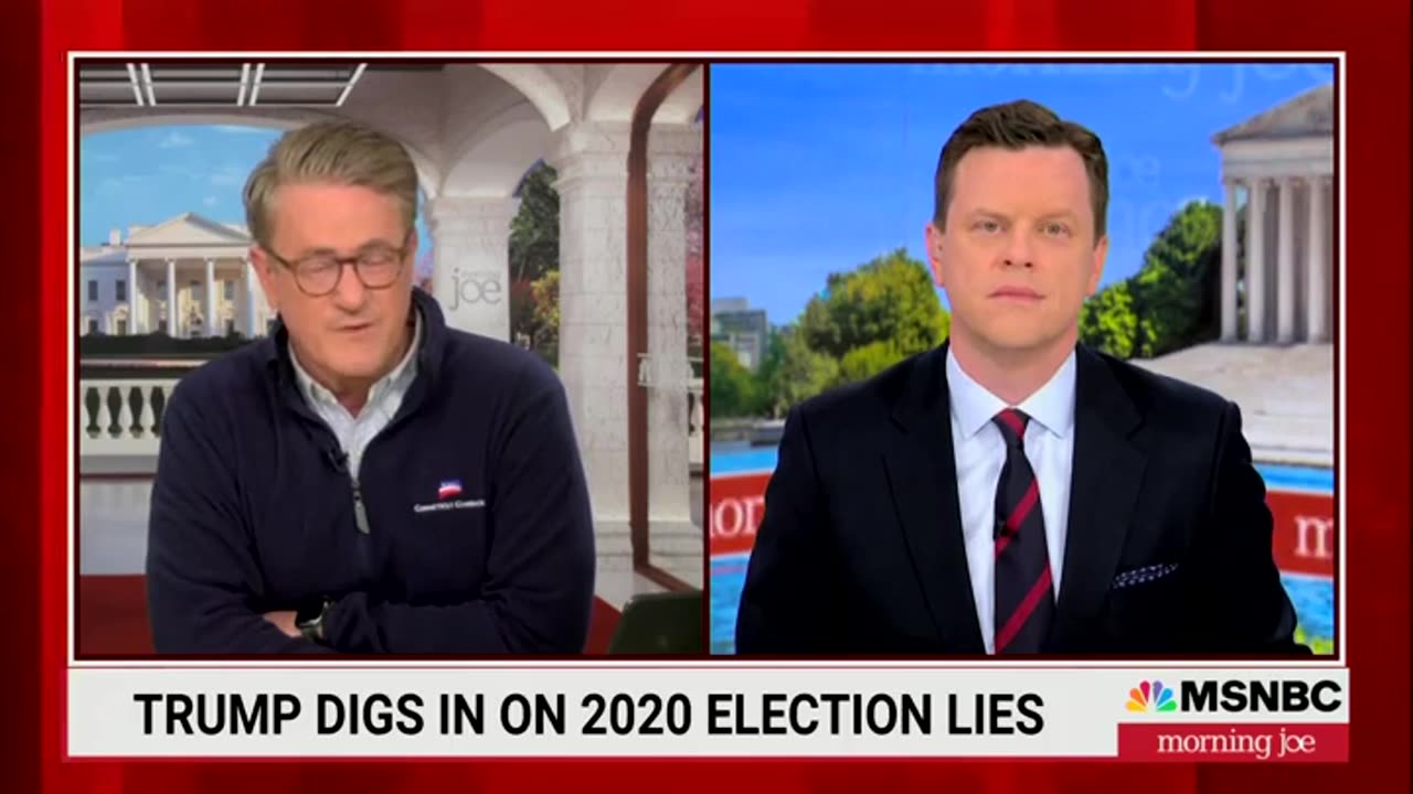 Have you ever seen Joe Scarborough so sad? #trumptownhall
