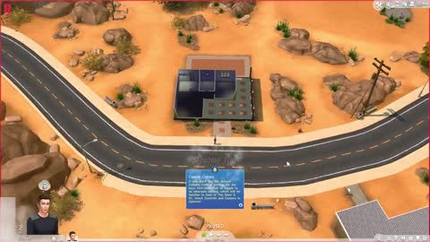 Sims 4 | Gameplay- Walkthrough. Build a new life.
