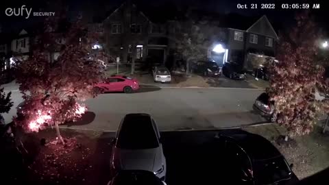 4 guys tried to steal my trucks. They got a wake up call and ran like little girls !!!