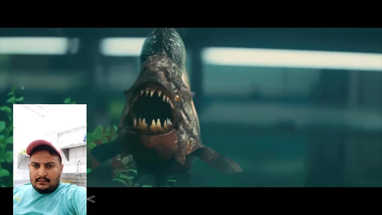 PIRANHA 3D Movie Pissed Piranha (2023) HD🇺🇲🪓