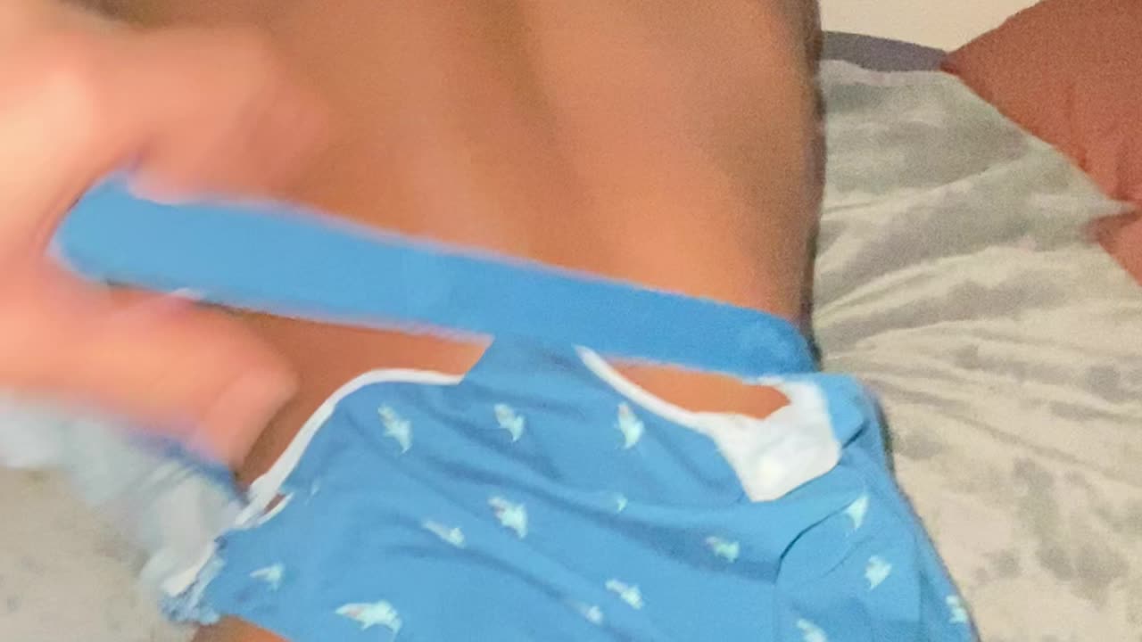 Loser gets humiliating atomic wedgie from girl