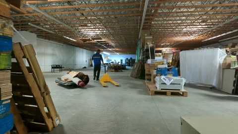 Abandonment moving to storage recording 44