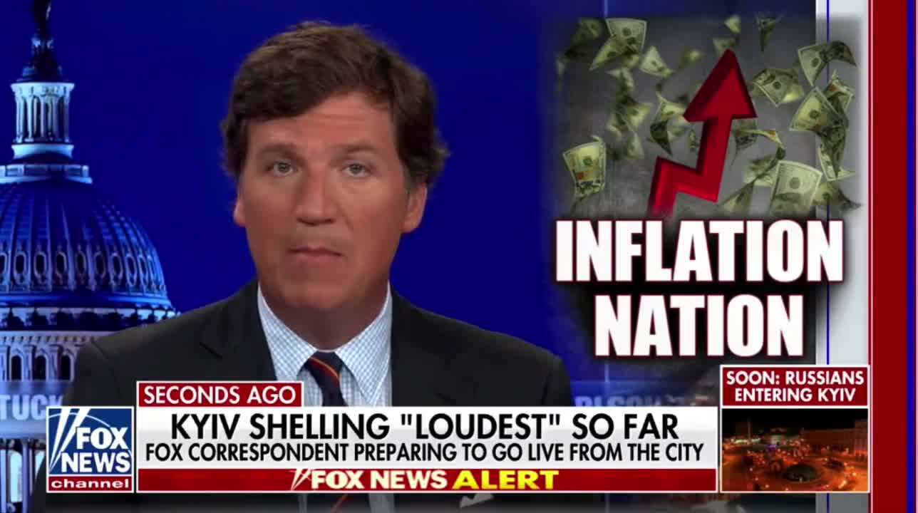 Tucker Carlson Shows How "Shrinkflation" is Being Used to Hide Inflation