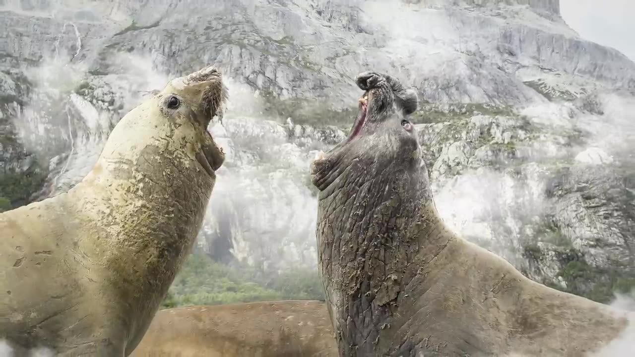 Fish Vs Bird | 4KUHD | Blue Planet II |