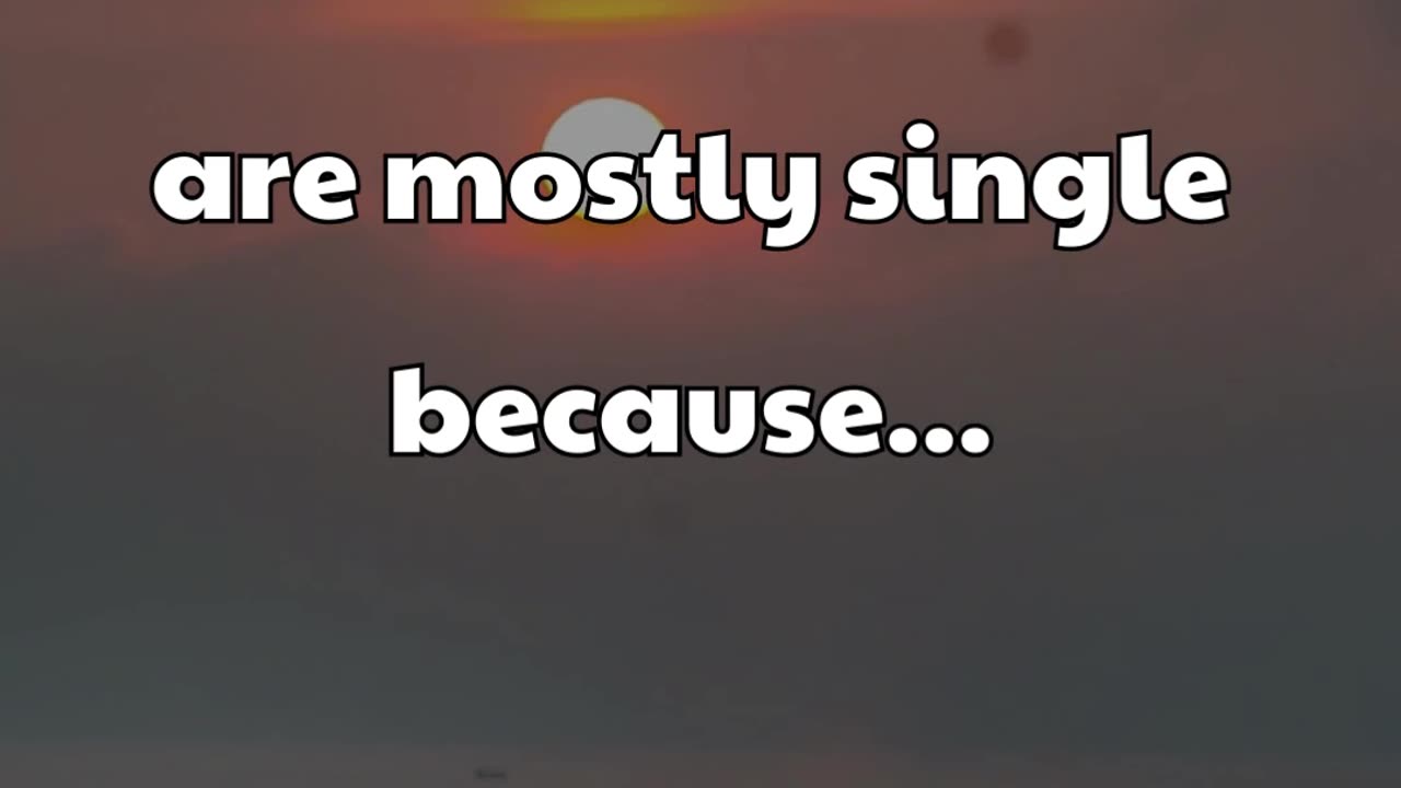 Beautiful women are mostly single because #ytshorts #psychologyfacts #subscribe