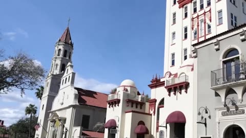 St. Augustine-The First Old-World City
