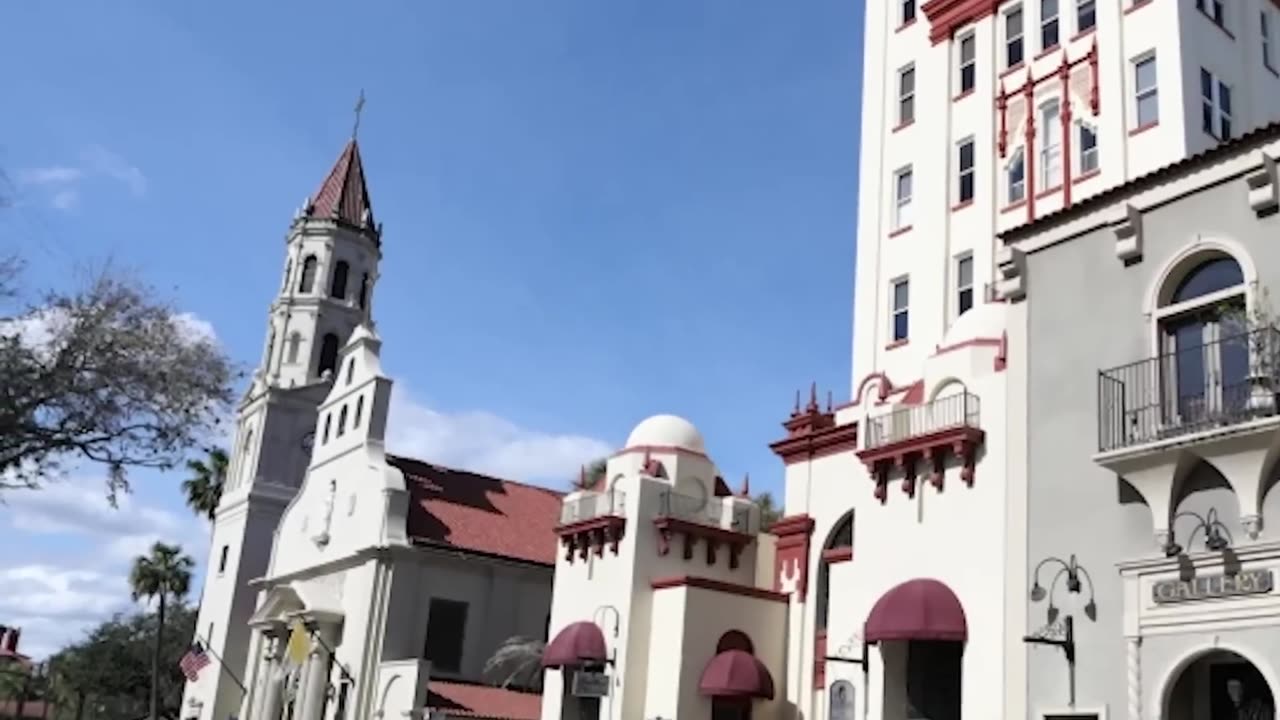 St. Augustine-The First Old-World City
