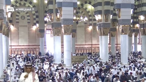 Khutba Jummah Masjid Al Haram Al Nabawi Madinah Al Munawrah Ka Urdu Hindi Tarjuma 24-03-2023